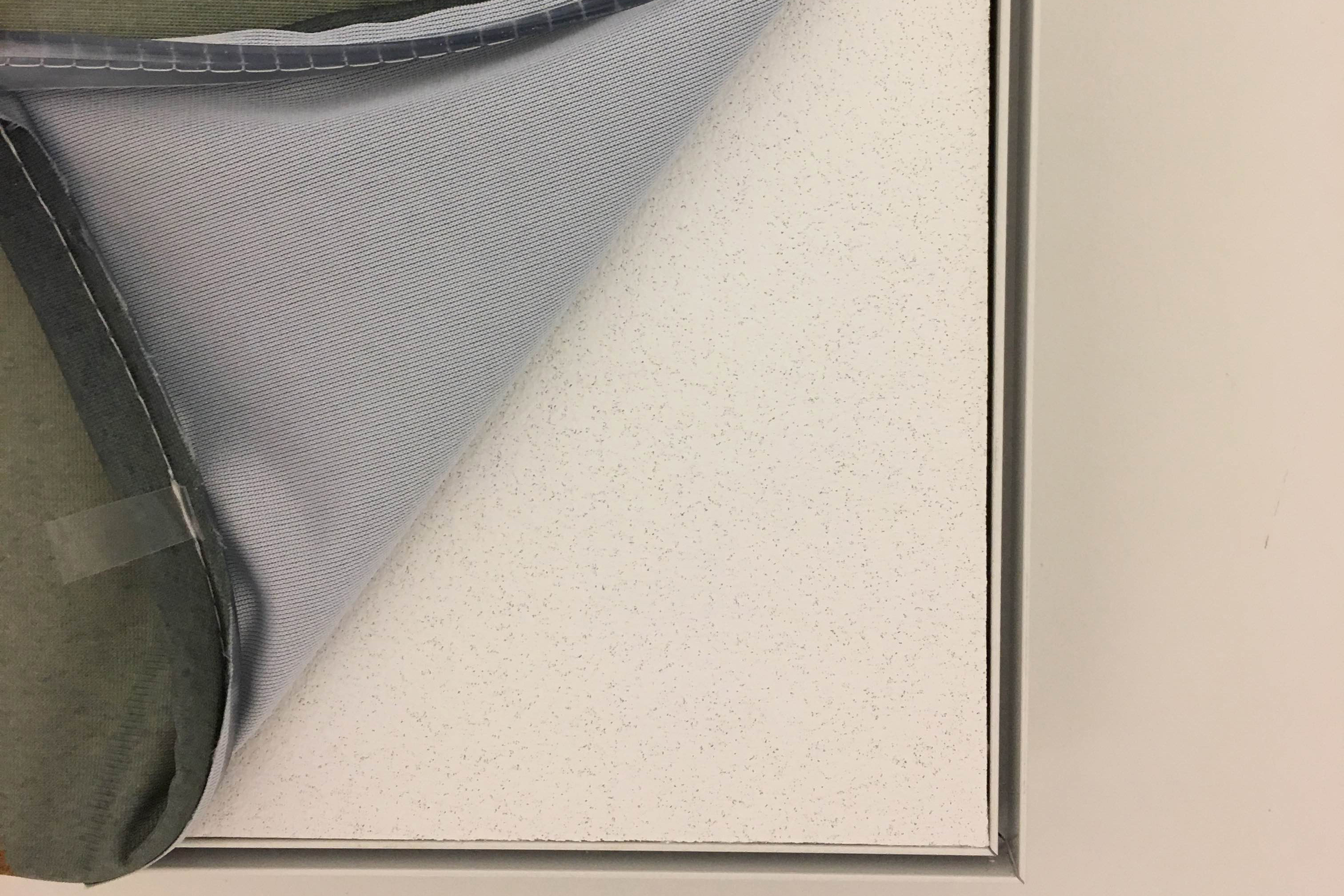 Lyddæmpende stenuldsplade fra anerkendte ROCKFON